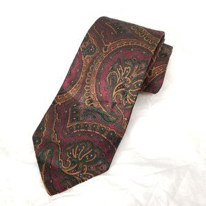 Robert Talbott : Jarrod's VTG 70s silk paisley tie